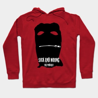 Red Gimp Mask Hoodie